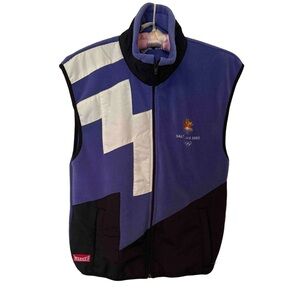 Marker Official Staff Uniform 2002 Olympic Fleece Vest